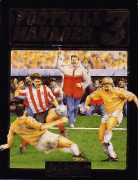 Football Manager 3 ZX Spectrum  box art